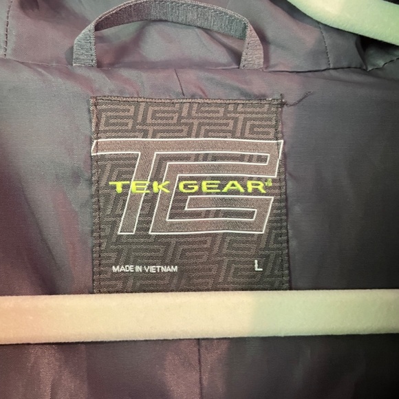 TEK Gear Waterproof Women's Rain Jacket Gray size Large - Picture 2 of 11